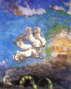 Odilon Redon Apollo's Chariot china oil painting artist